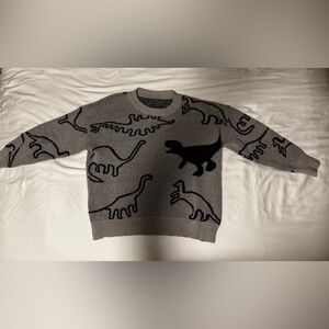 Dinosaur Sweater